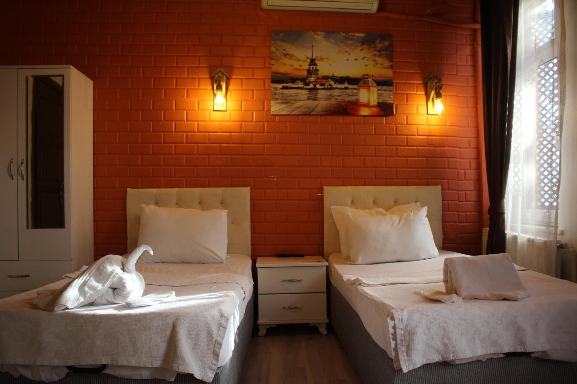 Taksim Bricktown Suite Istanbul Exteriör bild